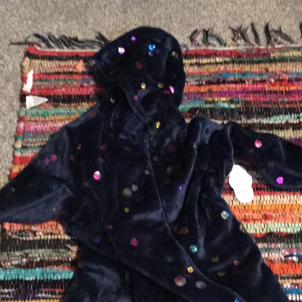A wonder nation plush hoody
